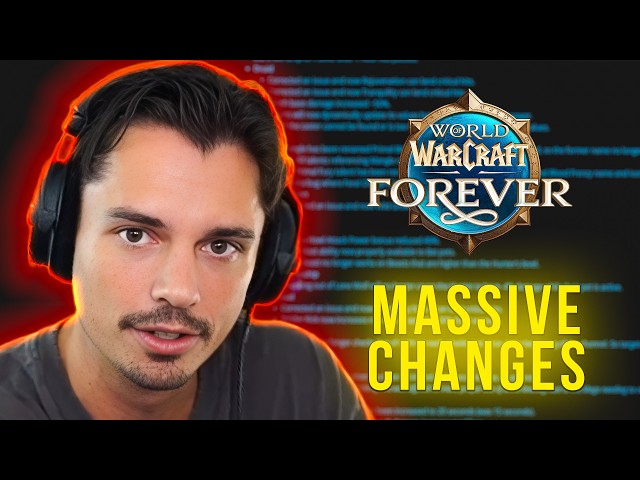 BIG Changes in WoW Forever's First Patch Notes