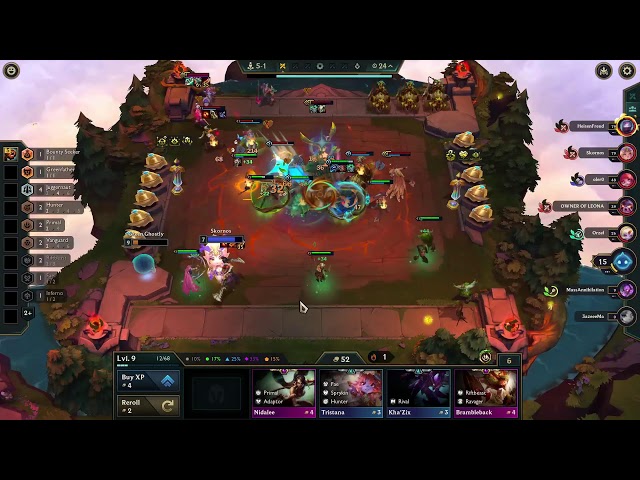 TFT set 18 | day 24 diamond 3 start | ranked EUNE patch 18.2b | EASY FUN COMPS ONLY