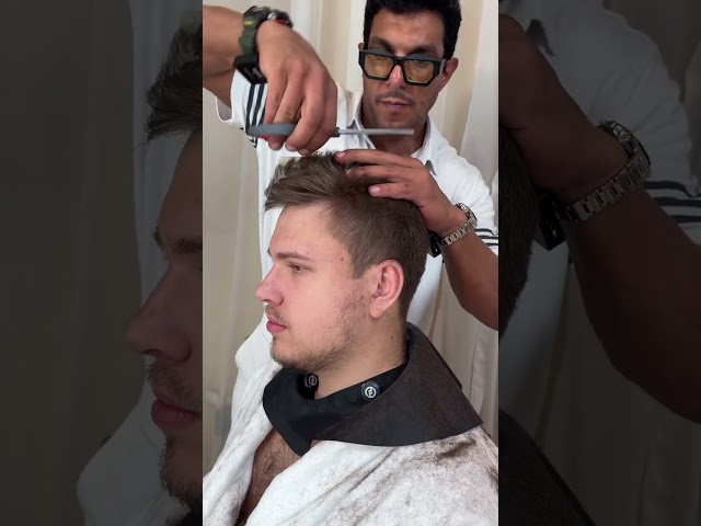 ASMR Scissors and Clipper Sound Tutorial #barber #asmr #clipper