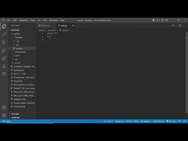 simple star pattern coding in Python in Tamil #shorts #tamil #coding #python #trending #shortvideo