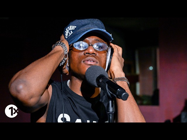 Victony - SLICK & an Afrobeats Medley in the 1Xtra Live Lounge