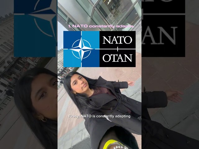 💼 🇪🇺 3 things I learned about NATO #CareersinBrussels ‪@LSECareers‬