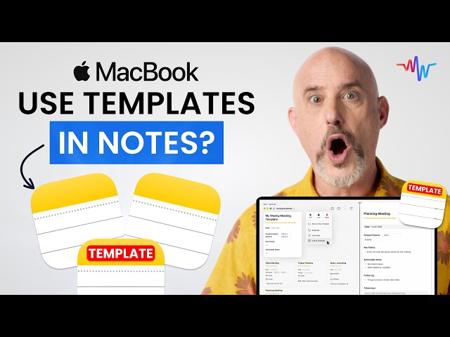 Apple Notes Templates Change Everything