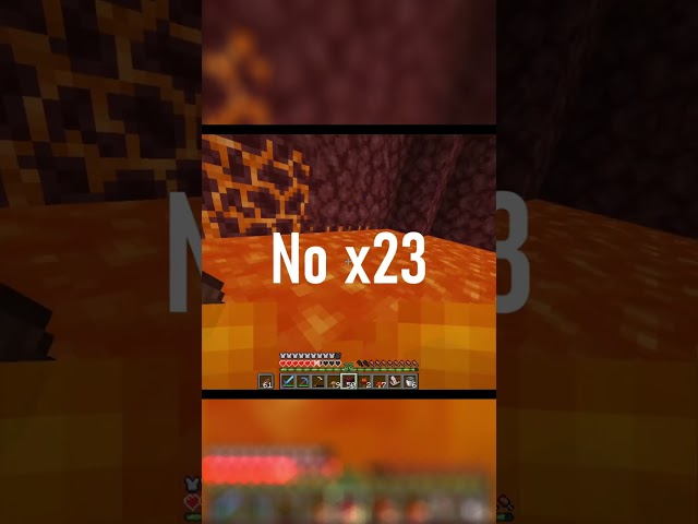 i was blind, fell into lava, and nearly died in #minecraft