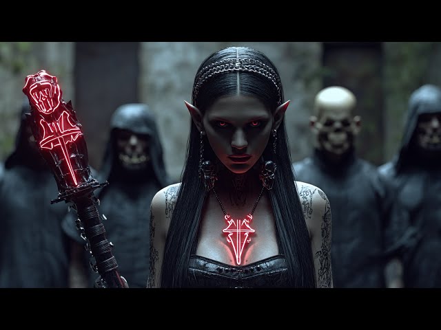 CITY OF BLOOD | Crimson Dominion | Dark Fantasy Metal