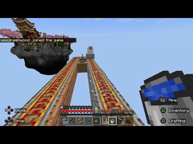 Funny Minecraft moment
