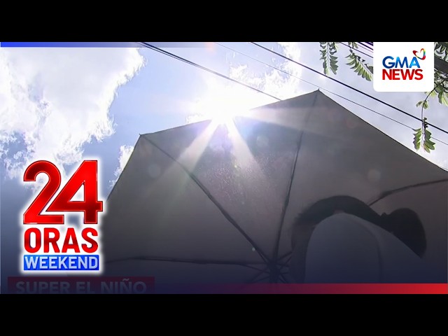 Heat index sa Metro Manila, posibleng umabot sa 50°C | 24 Oras Weekend