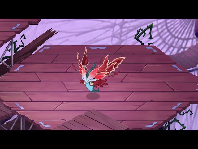 Vawk - All Sounds & Animations (Both Forms)