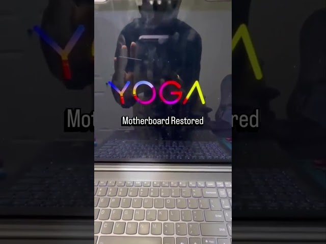Lenovo Yoga Pro 9 Water Damage Motherboard Repair- Anytime Computer Repair, Delta, BC