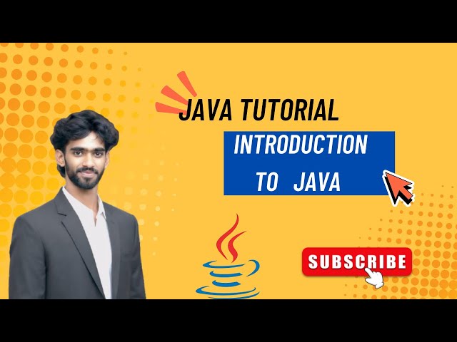 Introduction to Java Telugu ||  Java Programming ||  L1