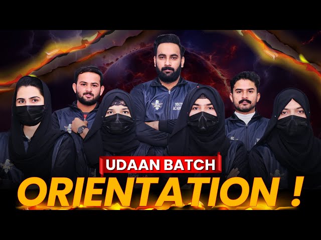 Udaan Batch 2025 | Orientation 🔥 | Exams 2025 Youth Academy