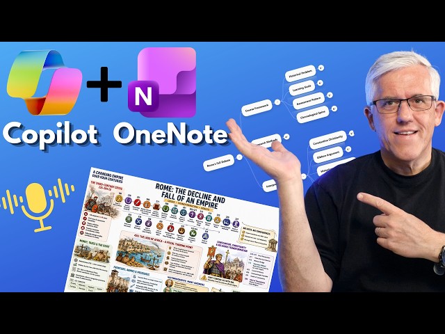 OneNote with Copilot Grounds Your Work and Creates Amazing Resources