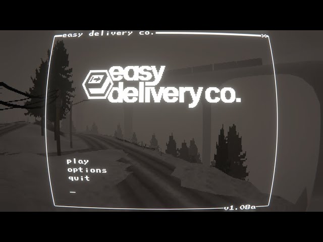 JUST SOME EASY DRIVING