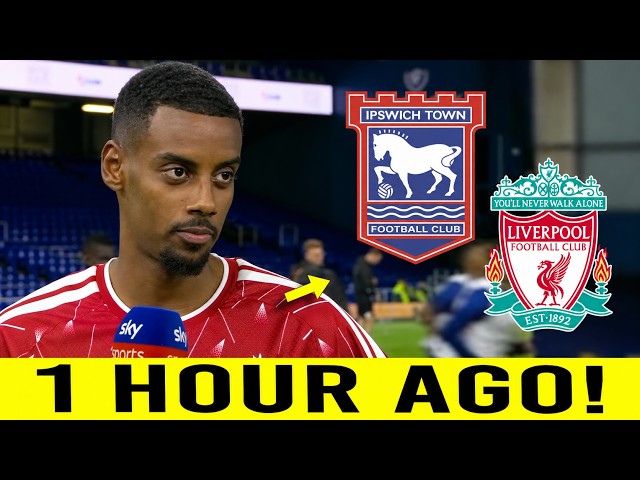 ALEXANDER ISAK SHOCKING STATEMENT AFTER LIVERPOOL SINK IPSWICH! LIVERPOOL NEWS