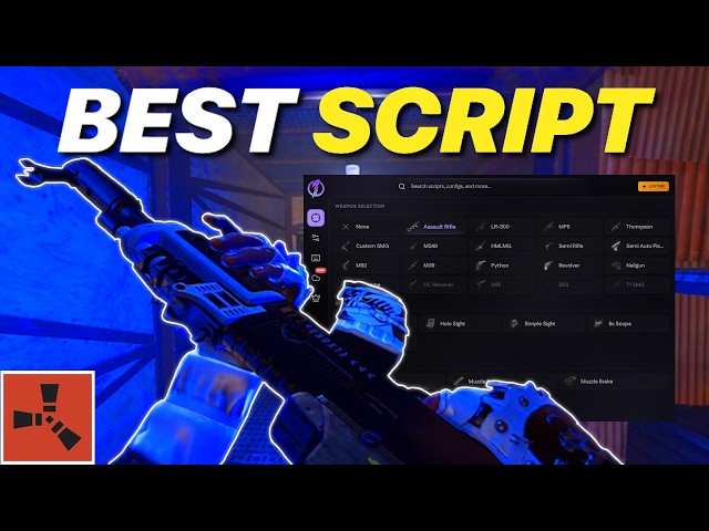 The Most Insane Config I Use When Scripting In Rust