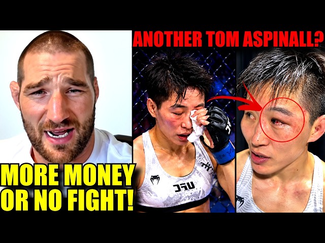 Sean Strickland Demands more money from UFC + Brutal EYE Poke + Payton is next Champ + Morales