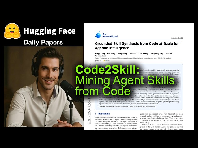 Code2Skill: Mining Agent Skills from Code