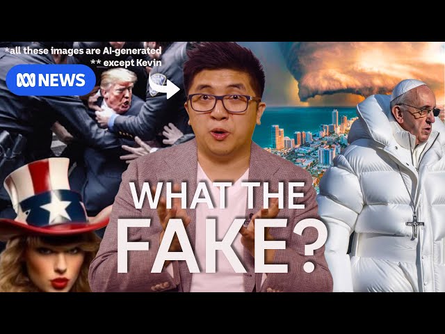 Digital forensics reporter breaks down how to spot AI-generated "people" | ABC News Verify
