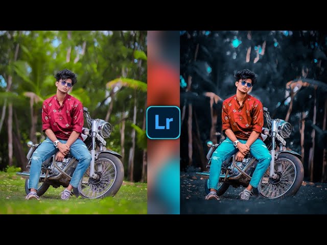 Dark Blue And Orange Tone Lightroom Photo Editing Tutorial | Lr Preset Download