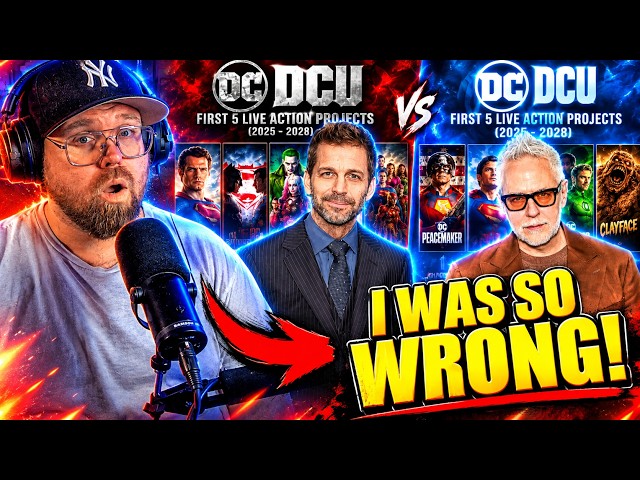 I Was WRONG About Zack Snyder's DCEU!