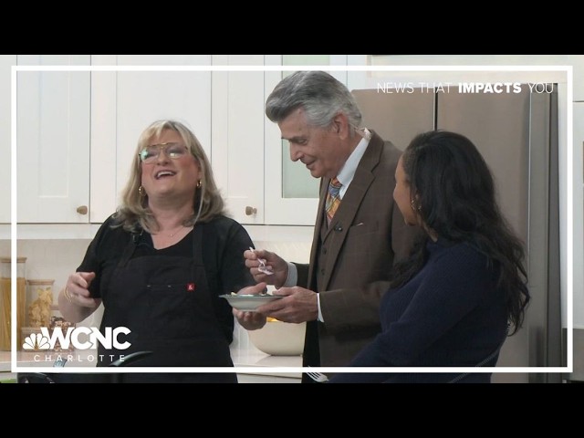 Miso Mushroom Pasta with Chef Jenny and Larry Sprinkle