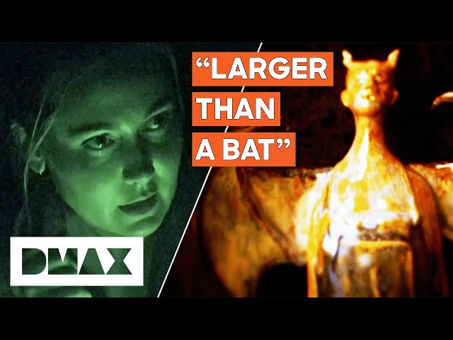 Jess Gets Attacked By Horrifying Jersey Devil  | Expedition X