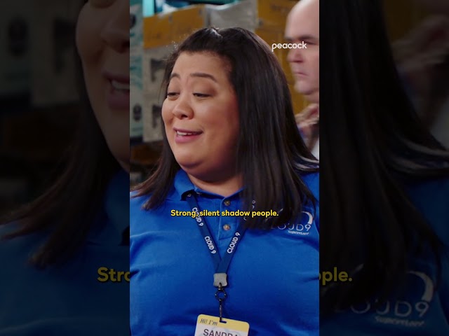 The moment Sandra starts singing 💀 - Superstore