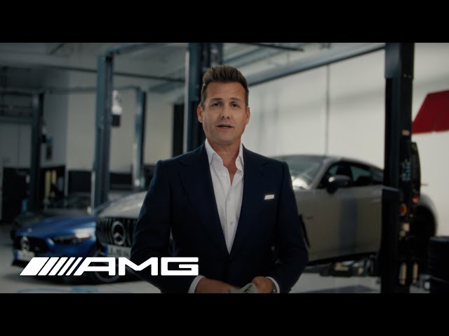 Gabriel Macht x Mercedes-AMG | Welcome to the World's Fastest Family