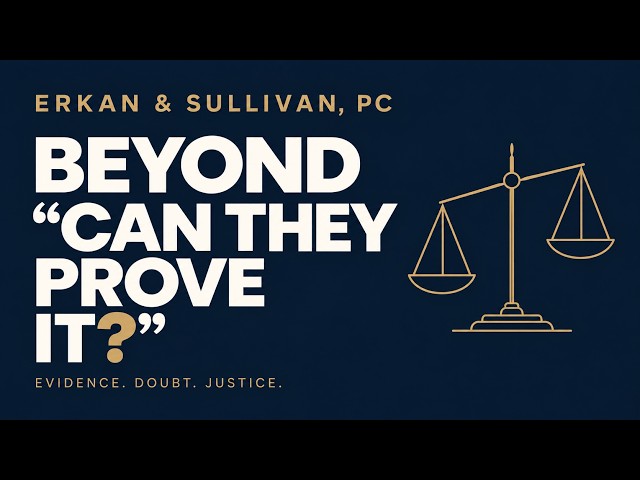 Why “I Did It” Isn’t the End  Holding the Government to Proof, Fairness, and Context