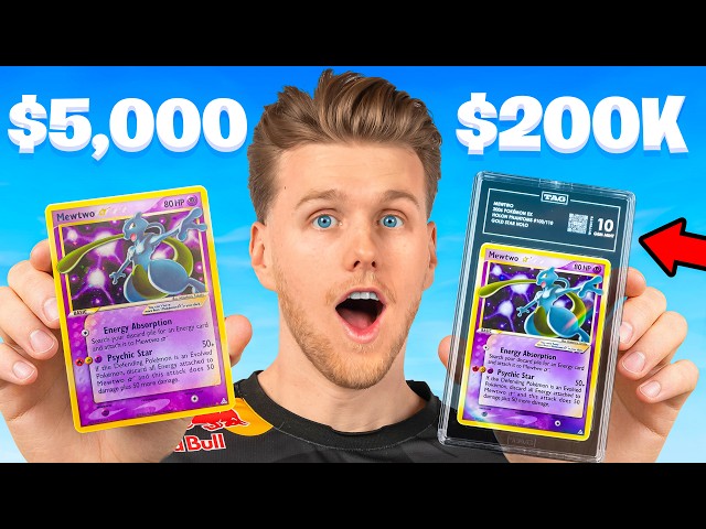 Grading 100 VINTAGE Pokémon Cards w/ TAG!