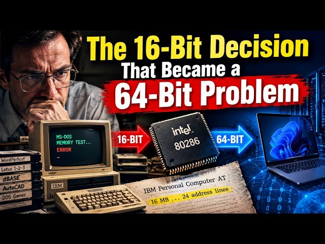 The 16-Bit Decision That Became a 64-Bit Problem