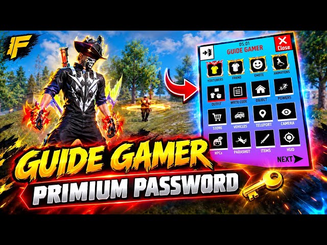 GUIDE GAMER PREMIUM NEW PASSWORD 🔐2026 | 2026 NEW PASSWORD 🔑 | ALL IN ONE MAP |