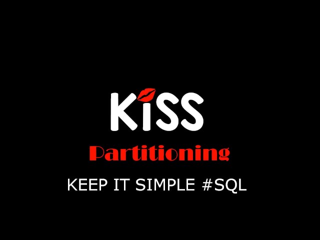 How Partitioning helps Performance