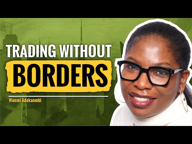 Immigrants are Canada's Best Global Trade Strategy | Wunmi Adekanmbi