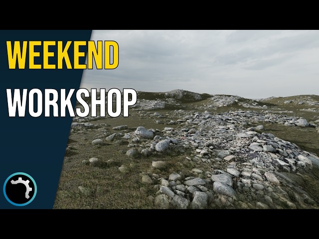 Weekend Workshop - Leadwerks 5.1 Pre-party
