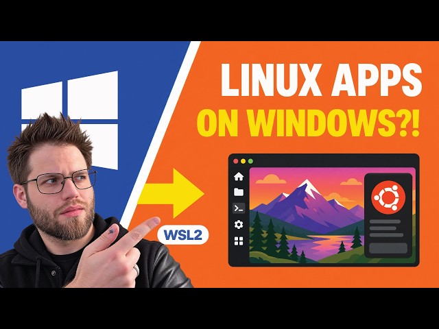 How to Install WSL2 on Windows 11 & Run Linux GUI Apps