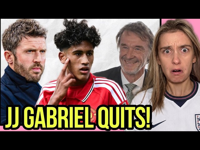 JJ Gabriel Demands To Leave Man Utd.. DISGRACEFUL