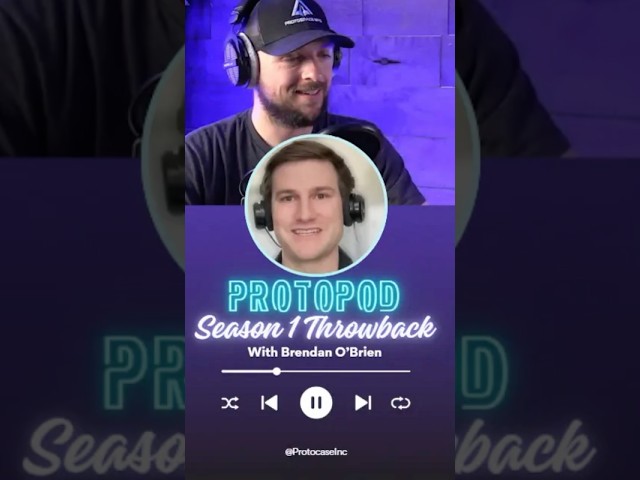 The Job He Almost Didn't Take Changed His Entire Career🤯 #throwbacktuesday #protopod #season1