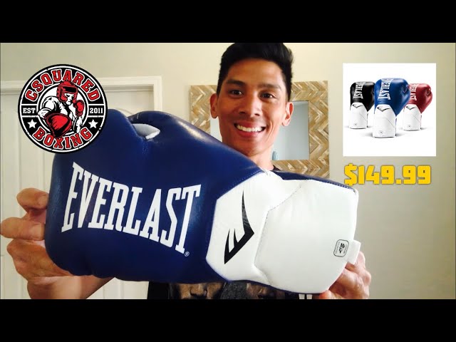 Everlast Elite Pro Fight Boxing Gloves REVIEW- GOOD MEXICAN PRO FIGHT GLOVES, EXCEPT FOR ONE THING!