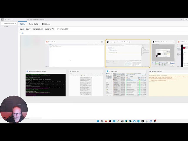 ZED debugging a Spring Boot application