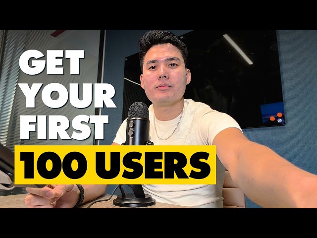 How This $250K/Month SaaS Got Its First 100 Users (Steal This Playbook)