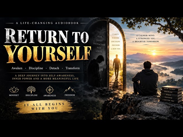 RETURN TO YOURSELF 🔥 Reprogram Your Mind, Awaken Your Consciousness & Create Your Life | Audiobook