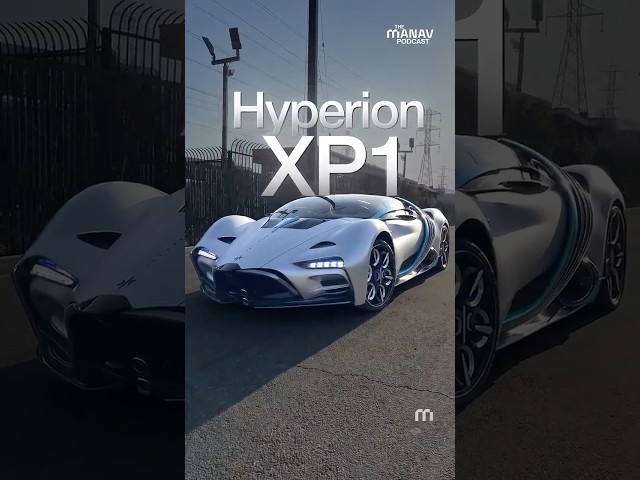 America Designed A Hypercar Using NASA's Technology