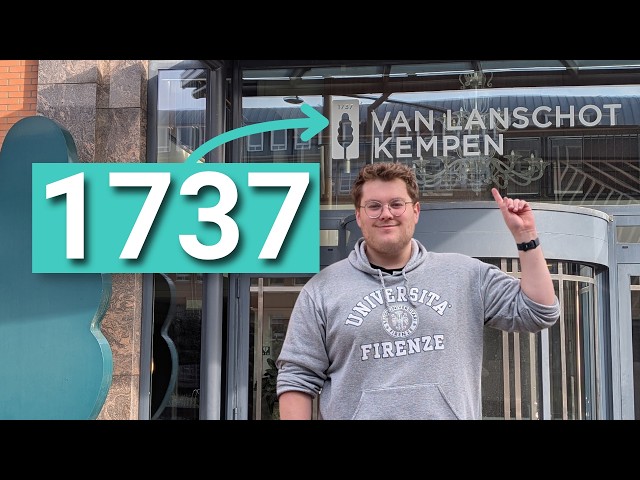 I (Nearly) Bought the Oldest Bank in the Netherlands