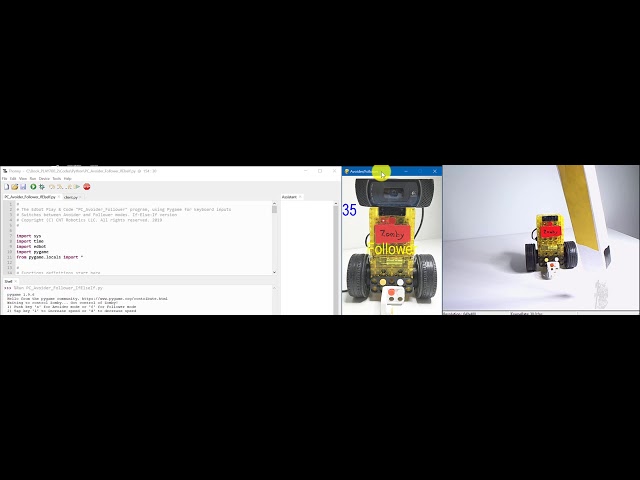 Using Edbot + Python with PLAY700 (CM-50)