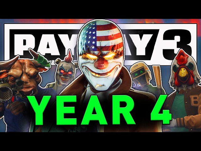 PAYDAY 3 Year 4: EVERYTHING We Know So Far