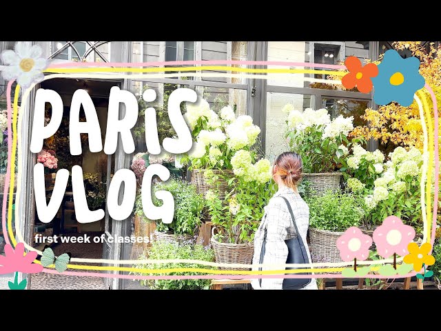 Study Abroad In Paris✨I first time trying escargot?!I Visiting Paris's iconic landmarks!🏛️