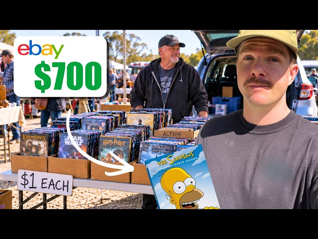 $70 Flea Market Buy Turned Into $700