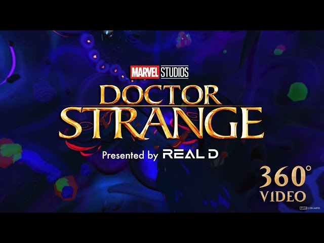 DOCTOR STRANGE 360 -  Google Tilt brush – Steve Teeple