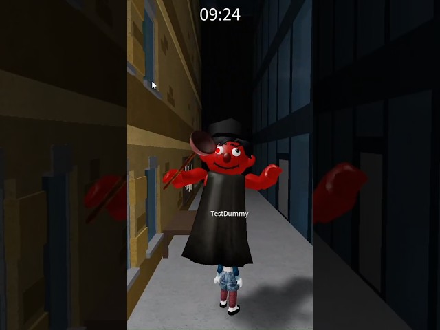 PUPPET GUARD RONNY SHOWCASE! ~ [Pass 13] 🏅 #shorts #roblox